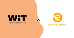 Ework Group on liittynyt Women in Tech Finland -organisaatioverkostoon